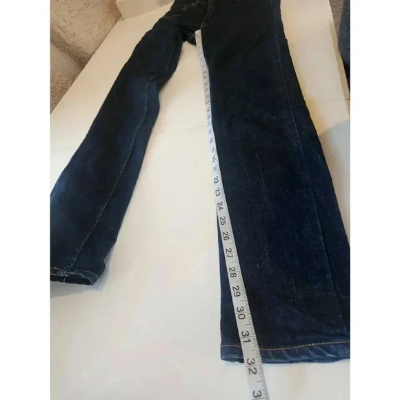 Acne Studios Ace Raw Gothic Skinny Jeans New With Tags Dark Wash Mens 28 Inseam - Picture 9 of 9